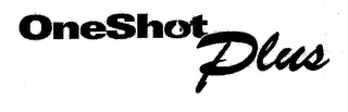 ONE SHOT PLUS logo