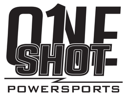 ONE SHOT POWERSPORTS logo