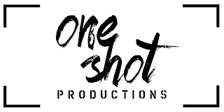 ONE SHOT PRODUCTIONS logo