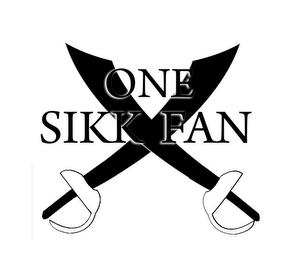 ONE SIKK FAN logo