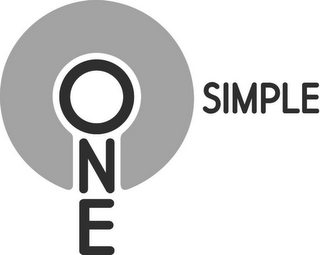 ONE SIMPLE logo