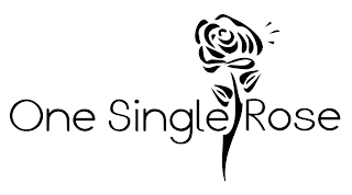 ONE SINGLE ROSE logo