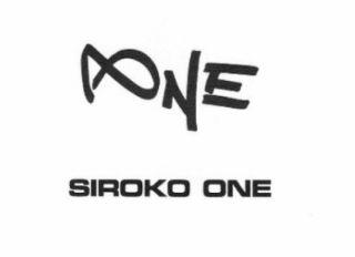 ONE SIROKO ONE logo