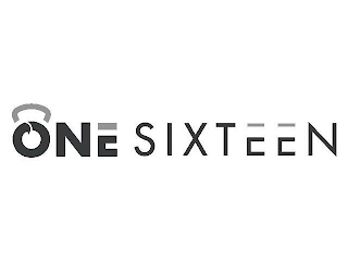 ONE SIXTEEN logo