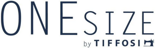 ONE SIZE BY TIFFOSI logo