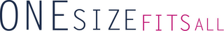 ONE SIZE FITS ALL logo