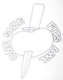 ONE SIZE FITS AWL logo