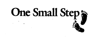 ONE SMALL STEP logo