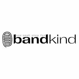 ONE SMALL STEP FOR BANDKIND logo
