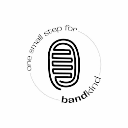ONE SMALL STEP FOR BANDKIND logo