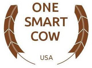 ONE SMART COW USA logo