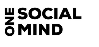 ONE SOCIAL MIND logo