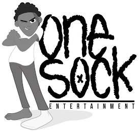 ONE SOCK ENTERTAINMENT X logo