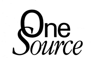 ONE SOURCE logo
