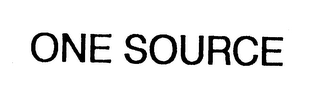 ONE SOURCE logo