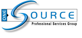ONE SOURCE PROFESSIONAL SERVICES GROUP logo