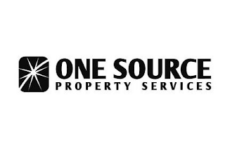 ONE SOURCE PROPERTY SERVICES logo