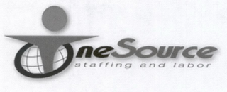 ONE SOURCE STAFFING AND LABOR logo