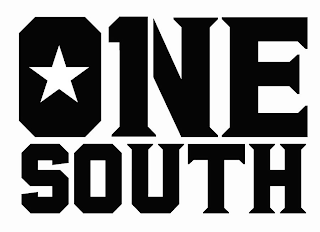 ONE SOUTH 1 logo