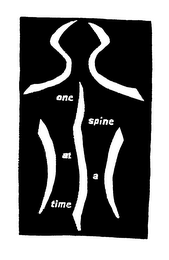 ONE SPINE AT A TIME logo