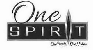 ONE SPIRIT ONE PEOPLE. ONE NATION logo