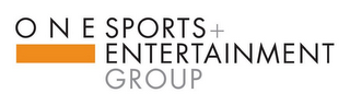 ONE SPORTS + ENTERTAINMENT GROUP logo