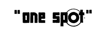 "ONE SPOT logo