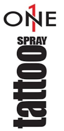 ONE SPRAY TATTOO logo
