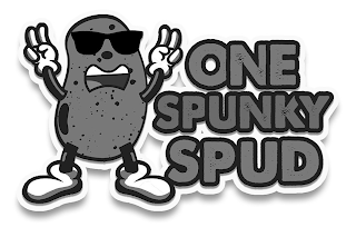 ONE SPUNKY SPUD logo