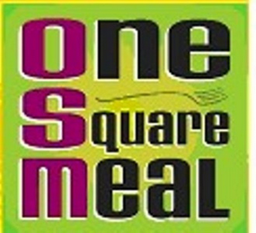 ONE SQUARE MEAL logo