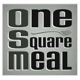 ONE SQUARE MEAL logo