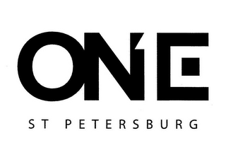 ONE ST PETERSBURG logo