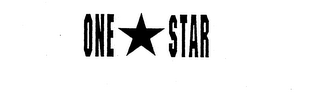 ONE STAR logo