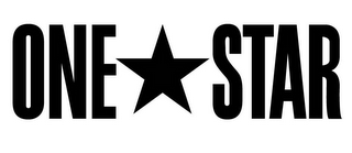 ONE STAR logo