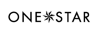 ONE STAR logo