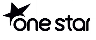 ONE STAR logo