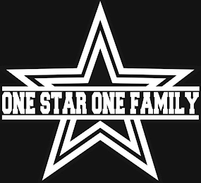 ONE STAR ONE FAMILY logo