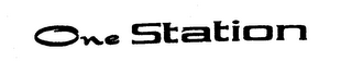 ONE STATION logo