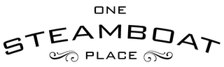 ONE STEAMBOAT PLACE logo