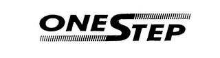 ONE STEP logo