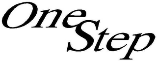 ONE STEP logo