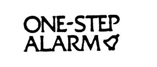 ONE-STEP ALARM logo