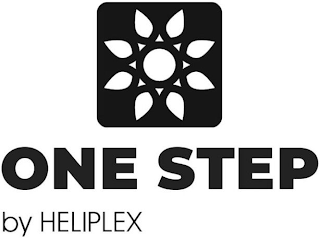 ONE STEP BY HELIPLEX logo