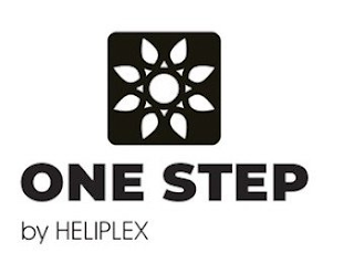 ONE STEP BY HELIPLEX logo