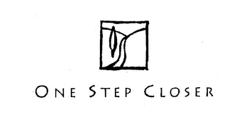 ONE STEP CLOSER logo