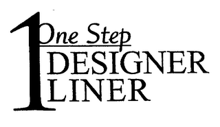 ONE STEP DESIGNER LINER 1 logo