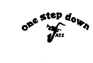 ONE STEP DOWN JAZZ logo