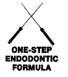 ONE-STEP ENDODONTIC FORMULA logo