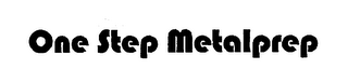 ONE STEP METALPREP logo