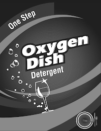 ONE STEP OXYGEN DISH DETERGENT